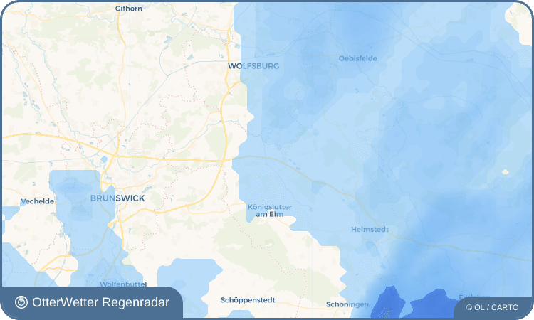 OtterWetter Regenradar-Widget Ochsendorf