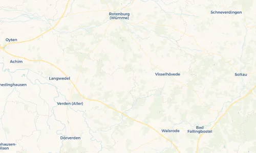 Regenradar Vorschaubild - Aktuelle Niederschläge in Odeweg und Umgebung
