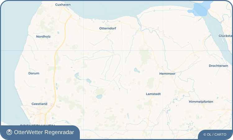 Widget-Vorschau für Odisheim Wetter-Widget-Vorschau mit Vorhersagedaten für Odisheim
