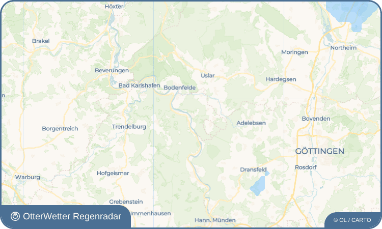 OtterWetter Regenradar-Widget Oedelsheim