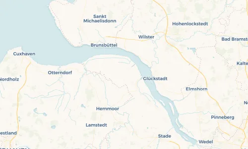 Regenradar Vorschaubild - Aktuelle Niederschläge in Oederquart und Umgebung