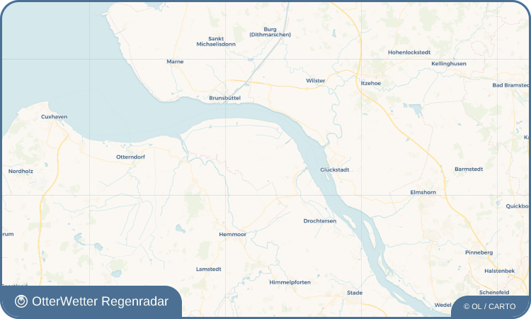 OtterWetter Regenradar-Widget Oederquart