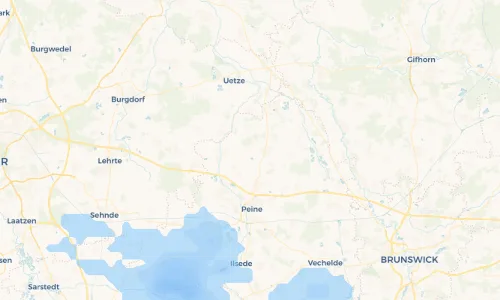 Regenradar Vorschaubild - Aktuelle Niederschläge in Oedesse und Umgebung