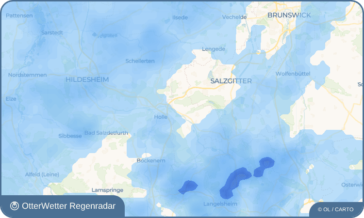 Widget-Vorschau für Oelber am weißen Wege Wetter-Widget-Vorschau mit Vorhersagedaten für Oelber am weißen Wege