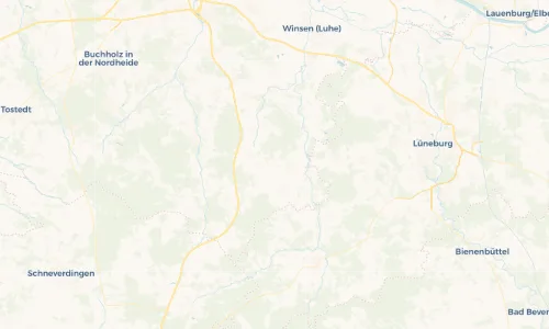 Regenradar Vorschaubild - Aktuelle Niederschläge in Oelstorf und Umgebung