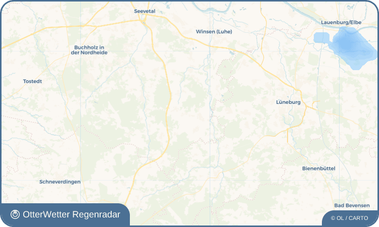 OtterWetter Regenradar-Widget Oelstorf