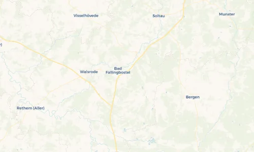 Regenradar Vorschaubild - Aktuelle Niederschläge in Oerbke und Umgebung