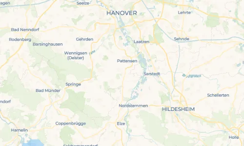 Regenradar Oerie: aktuelle Niederschläge in Oerie und Umgebung, Stand 20. Oktober 2026 um 19:05 Uhr