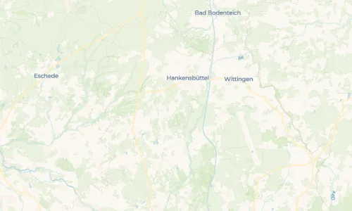 Regenradar Oerrel: aktuelle Niederschläge in Oerrel und Umgebung, Stand 29. Oktober 2026 um 20:10 Uhr