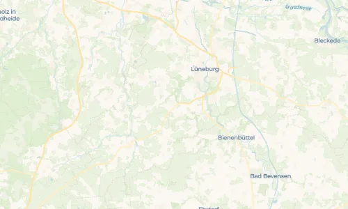 Regenradar Vorschaubild - Aktuelle Niederschläge in Oerzen und Umgebung