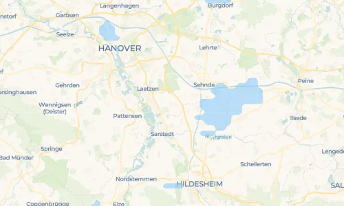 Regenradar Vorschaubild - Aktuelle Niederschläge in Oesselse und Umgebung