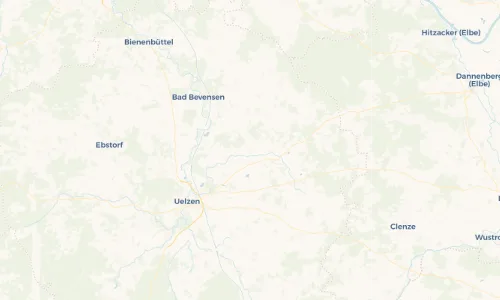 Regenradar Vorschaubild - Aktuelle Niederschläge in Oetzen und Umgebung