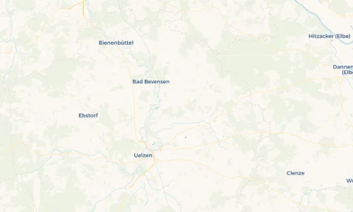 Regenradar-Vorschau: aktuelle Niederschläge in Oetzendorf und Umgebung