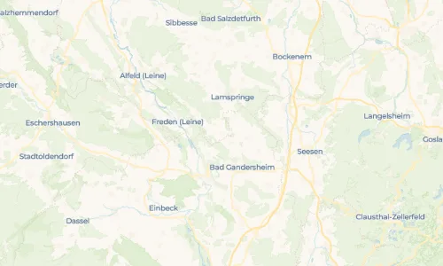 Regenradar-Vorschau: aktuelle Niederschläge in Ohlenrode und Umgebung