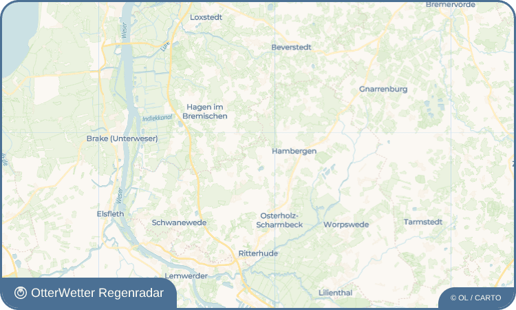 Widget-Vorschau für Ohlenstedt Wetter-Widget-Vorschau mit Vorhersagedaten für Ohlenstedt