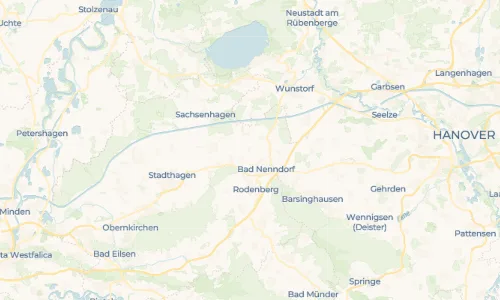 Regenradar Vorschaubild - Aktuelle Niederschläge in Ohndorf und Umgebung