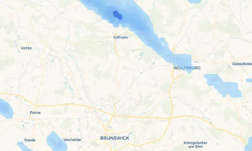Regenradar Vorschaubild - Aktuelle Niederschläge in Ohnhorst und Umgebung