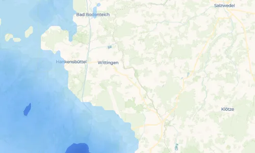 Regenradar-Vorschau: aktuelle Niederschläge in Ohrdorf und Umgebung