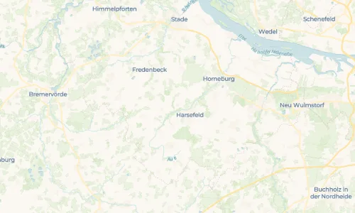 Regenradar Vorschaubild - Aktuelle Niederschläge in Ohrensen und Umgebung