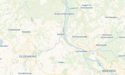 Regenradar Vorschaubild - Aktuelle Niederschläge in Ohrt und Umgebung