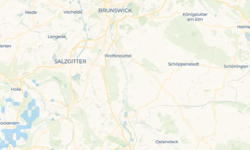 Regenradar Vorschaubild - Aktuelle Niederschläge in Ohrum und Umgebung