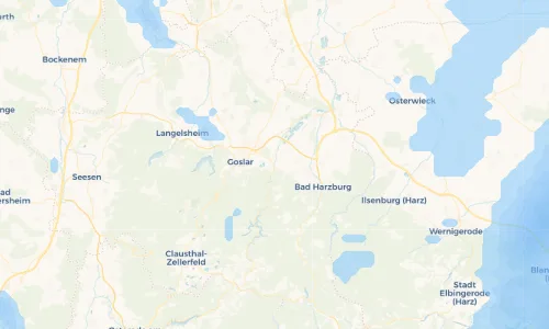 Regenradar Vorschaubild - Aktuelle Niederschläge in Oker und Umgebung
