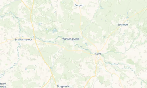 Regenradar Oldau: aktuelle Niederschläge in Oldau und Umgebung, Stand 26. Oktober 2026 um 3:55 Uhr