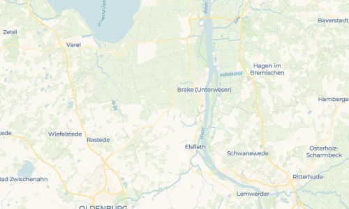 Regenradar Oldenbrok-Mittelort: aktuelle Niederschläge in Oldenbrok-Mittelort und Umgebung, Stand 30. Oktober 2026 um 0:20 Uhr