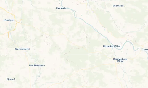 Regenradar Vorschaubild - Aktuelle Niederschläge in Oldendorf an der Göhrde und Umgebung