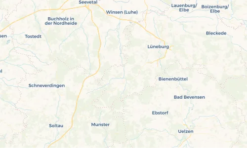 Regenradar Vorschaubild - Aktuelle Niederschläge in Oldendorf (Luhe) und Umgebung