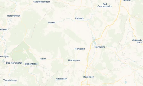 Regenradar Vorschaubild - Aktuelle Niederschläge in Oldenrode und Umgebung
