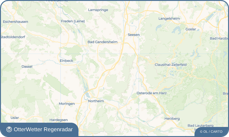 Widget-Vorschau für Oldershausen Wetter-Widget-Vorschau mit Vorhersagedaten für Oldershausen