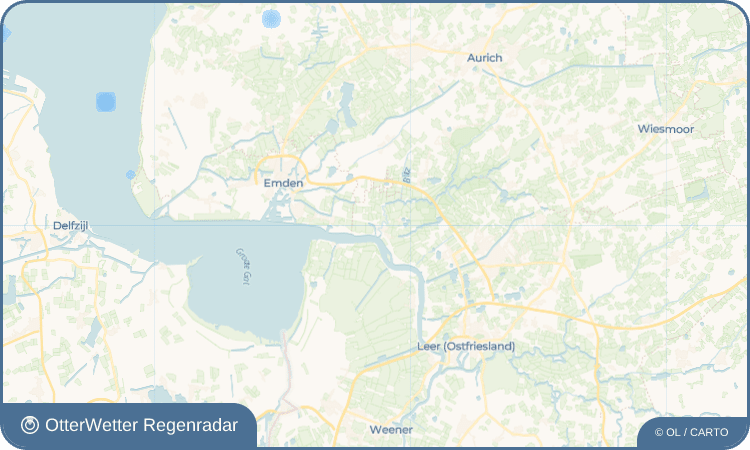 OtterWetter Regenradar-Widget Oldersum