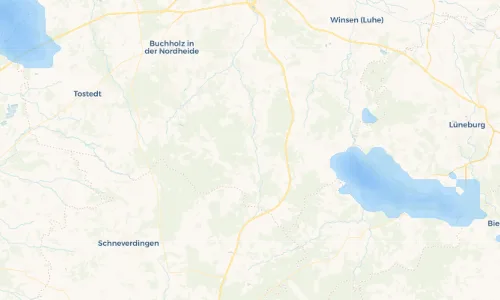 Regenradar Vorschaubild - Aktuelle Niederschläge in Ollsen und Umgebung