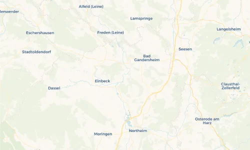 Regenradar Vorschaubild - Aktuelle Niederschläge in Olxheim und Umgebung