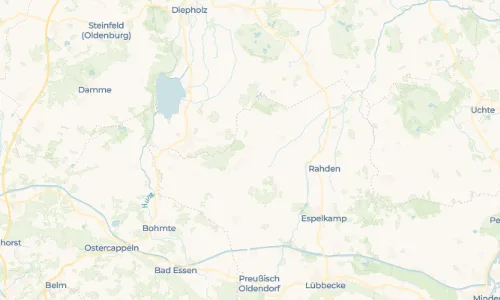 Regenradar-Vorschau: aktuelle Niederschläge in Oppendorf und Umgebung