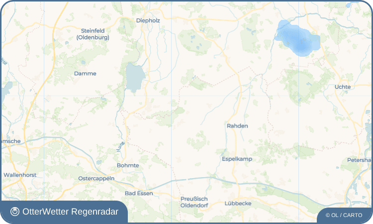 Widget-Vorschau für Oppendorf Wetter-Widget-Vorschau mit Vorhersagedaten für Oppendorf