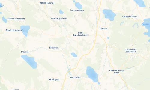 Regenradar Vorschaubild - Aktuelle Niederschläge in Opperhausen und Umgebung