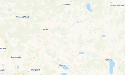 Regenradar Vorschaubild - Aktuelle Niederschläge in Oppershausen und Umgebung