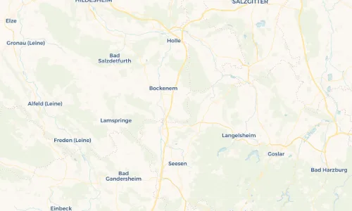 Regenradar Vorschaubild - Aktuelle Niederschläge in Ortshausen und Umgebung