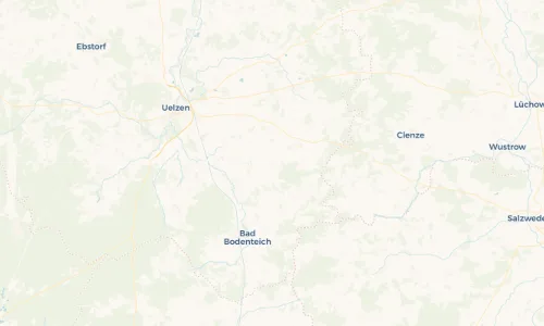 Regenradar-Vorschau: aktuelle Niederschläge in Ostedt und Umgebung