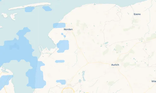Regenradar Vorschaubild - Aktuelle Niederschläge in Osteel und Umgebung