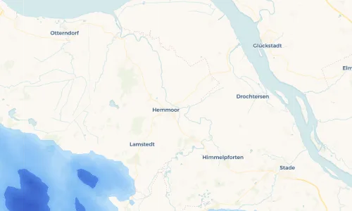Regenradar Vorschaubild - Aktuelle Niederschläge in Osten und Umgebung