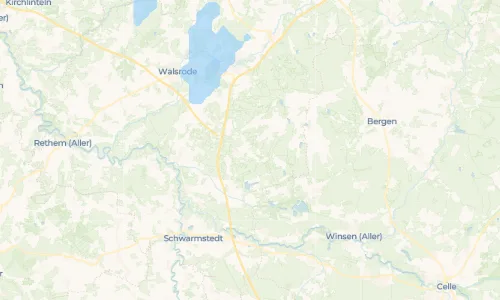 Regenradar Vorschaubild - Aktuelle Niederschläge in Ostenholz und Umgebung