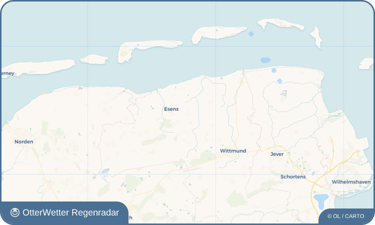 OtterWetter Regenradar-Widget Osteraccum