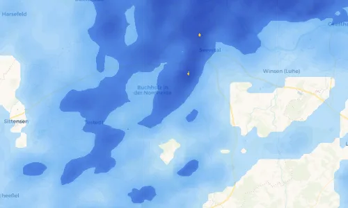 Regenradar Vorschaubild - Aktuelle Niederschläge in Osterberg und Umgebung