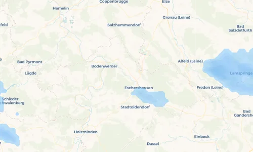 Regenradar Vorschaubild - Aktuelle Niederschläge in Osterbrak und Umgebung