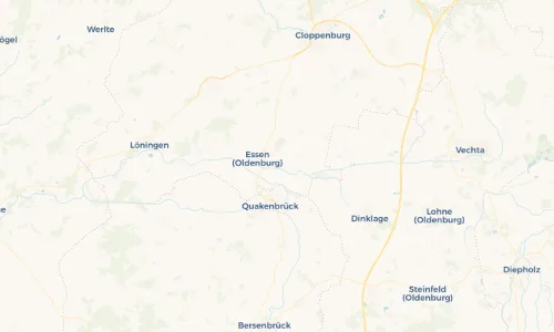 Regenradar Vorschaubild - Aktuelle Niederschläge in Osteressen und Umgebung