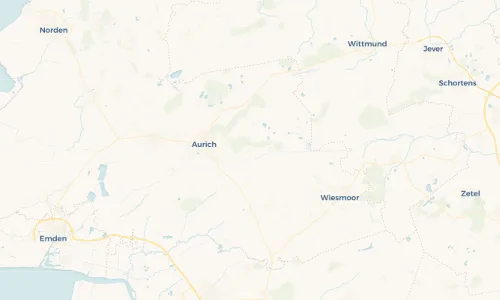 Regenradar-Vorschau: aktuelle Niederschläge in Osterfeld und Umgebung