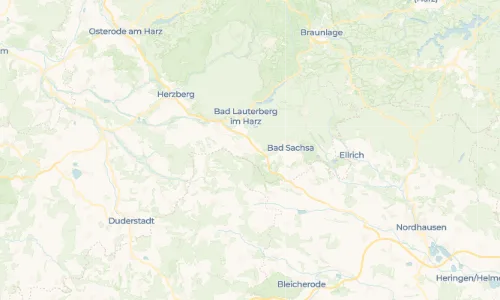 Regenradar Vorschaubild - Aktuelle Niederschläge in Osterhagen und Umgebung